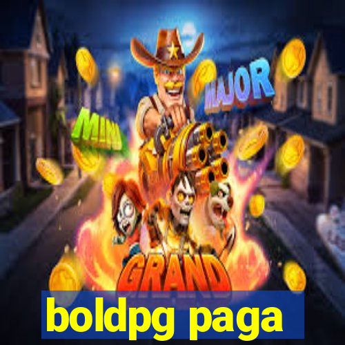 boldpg paga