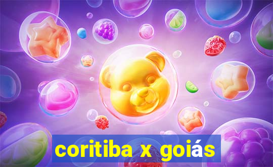 coritiba x goiás