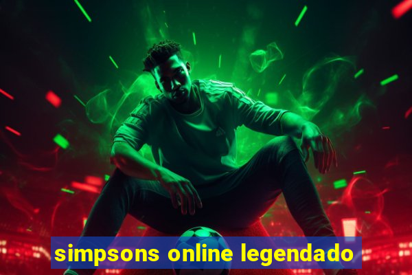 simpsons online legendado