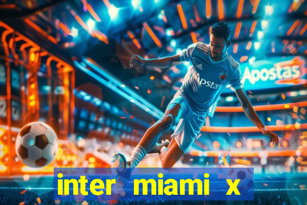 inter miami x charlotte fc