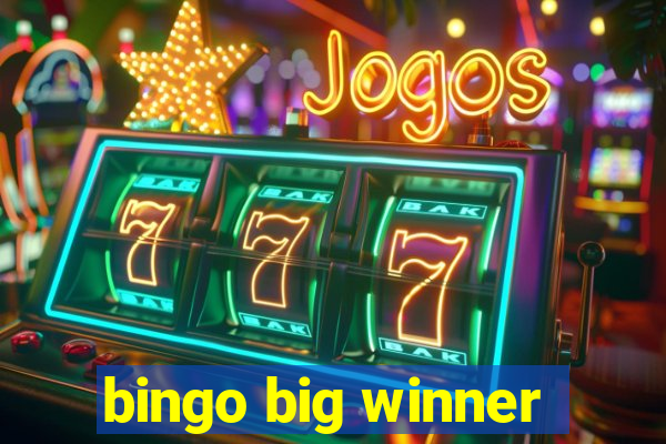 bingo big winner