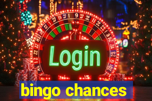 bingo chances