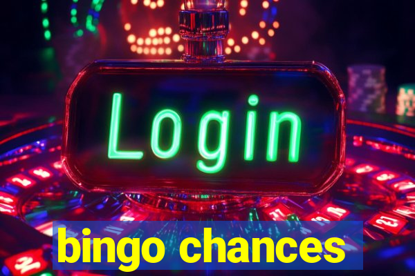 bingo chances