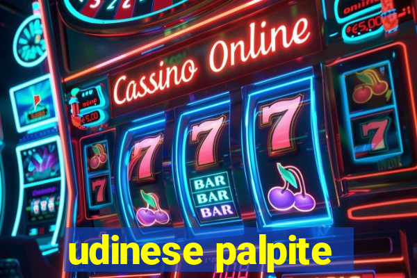 udinese palpite