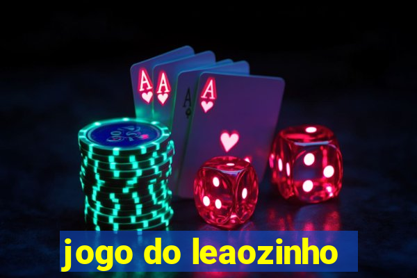 jogo do leaozinho