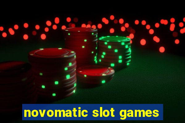 novomatic slot games