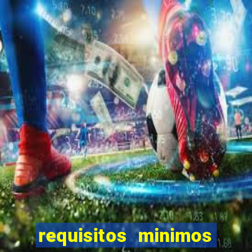 requisitos minimos para photoshop