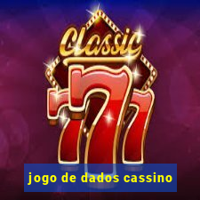 jogo de dados cassino