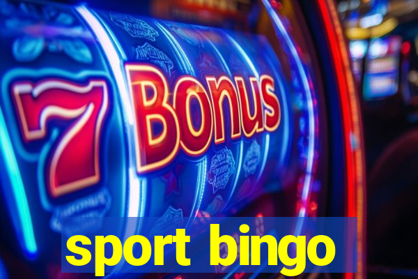 sport bingo