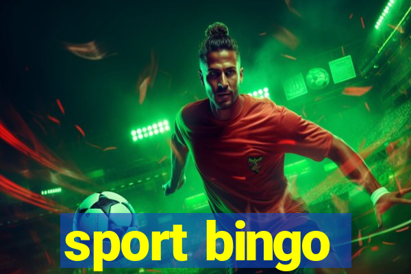 sport bingo