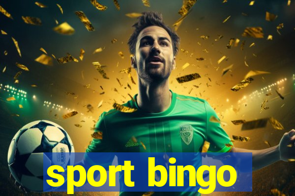 sport bingo