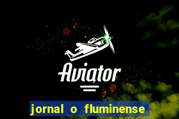 jornal o fluminense classificados imóveis