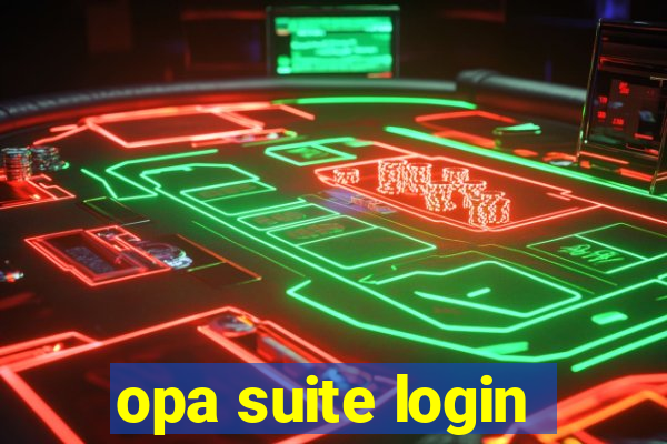 opa suite login