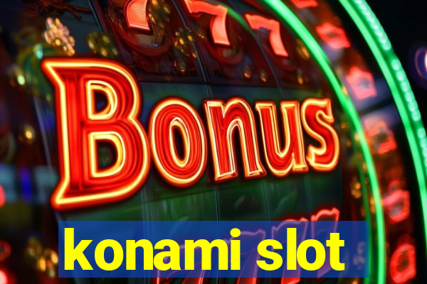 konami slot