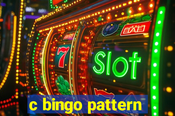 c bingo pattern