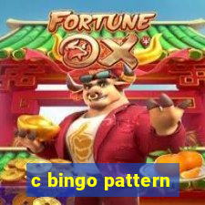 c bingo pattern