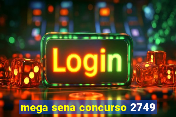 mega sena concurso 2749