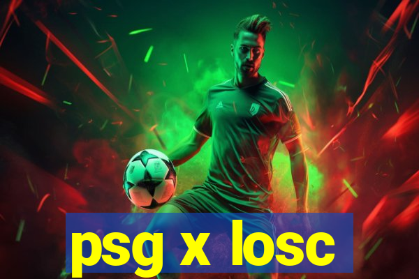 psg x losc