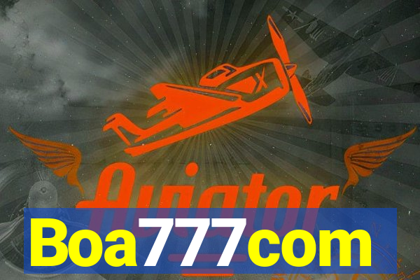 Boa777com