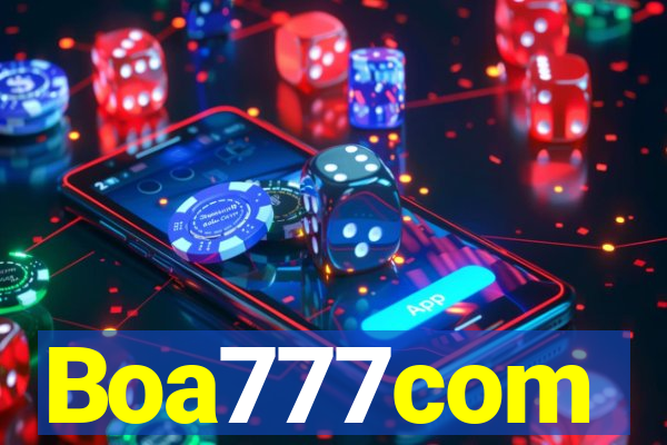 Boa777com