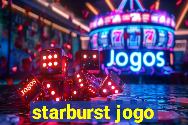 starburst jogo