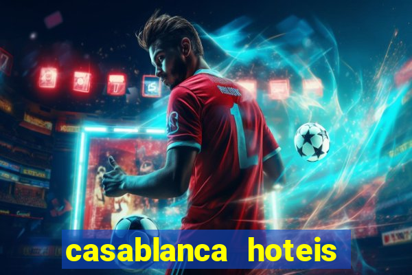 casablanca hoteis porto seguro