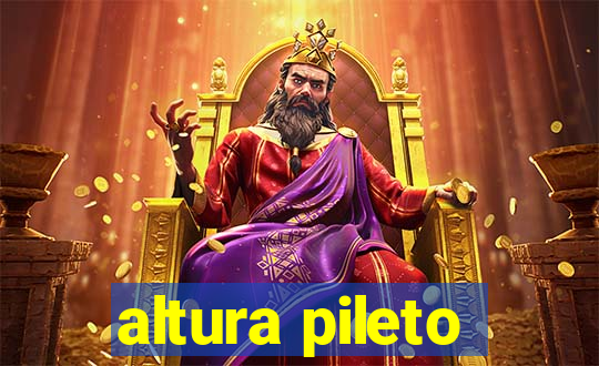 altura pileto