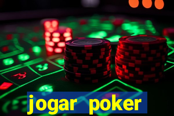 jogar poker dinheiro real