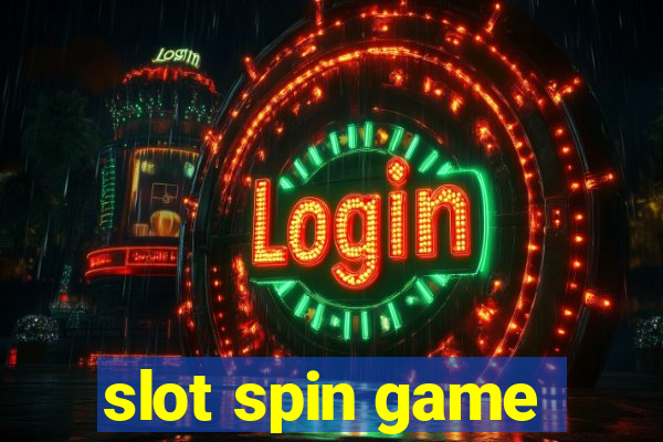 slot spin game