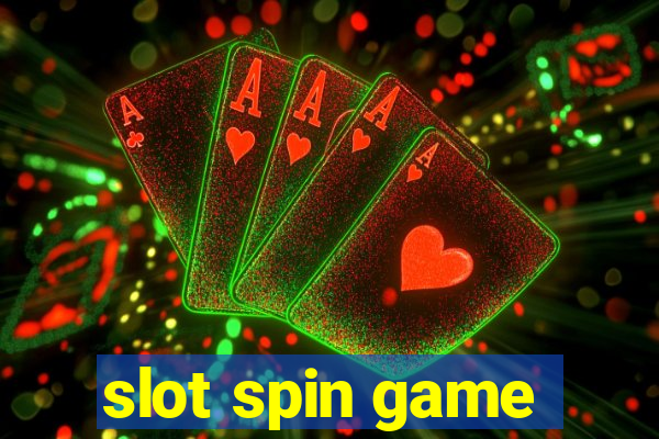 slot spin game