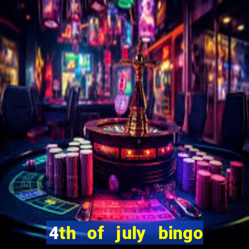 4th of july bingo cards printable free