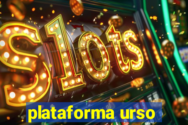 plataforma urso