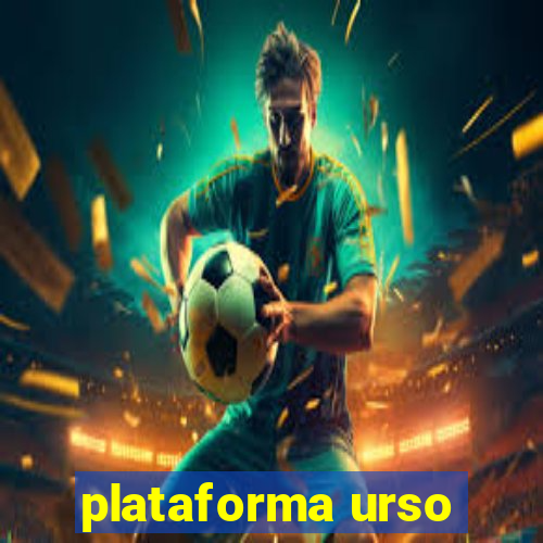 plataforma urso