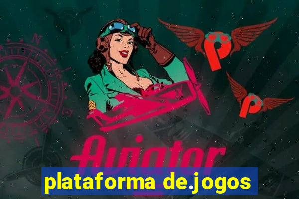 plataforma de.jogos