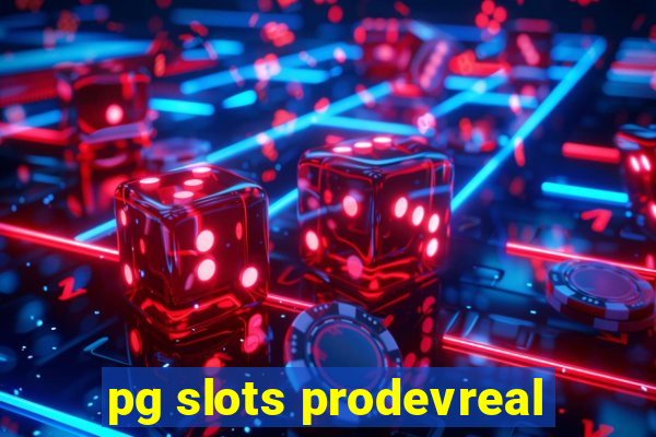 pg slots prodevreal