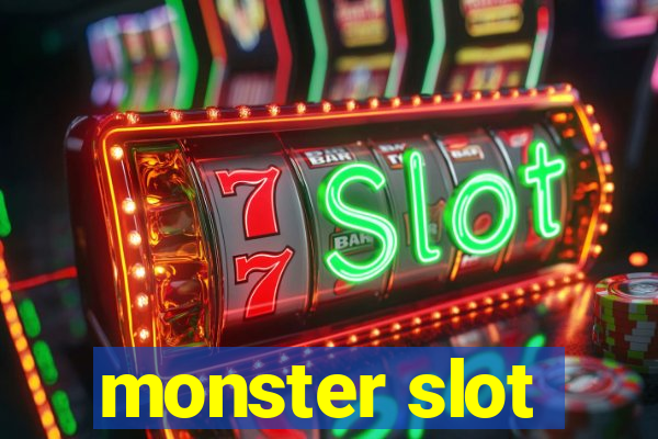 monster slot