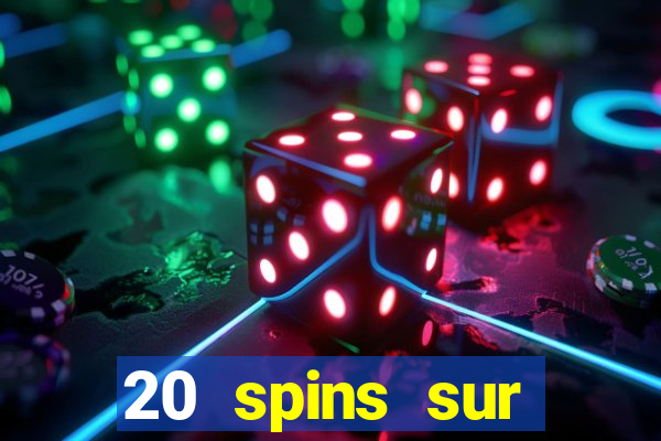 20 spins sur casino extra