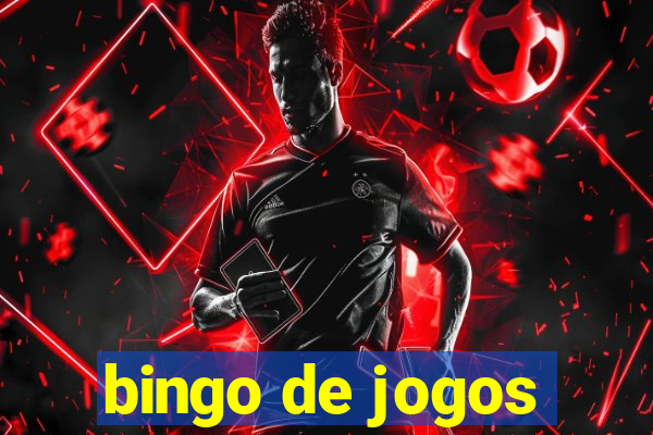 bingo de jogos