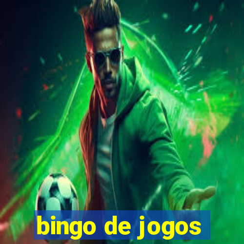 bingo de jogos