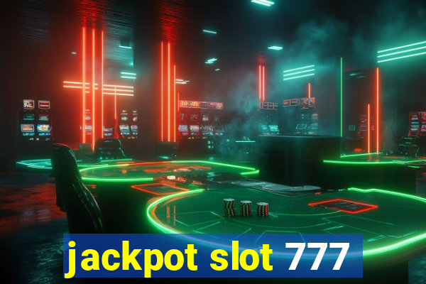 jackpot slot 777