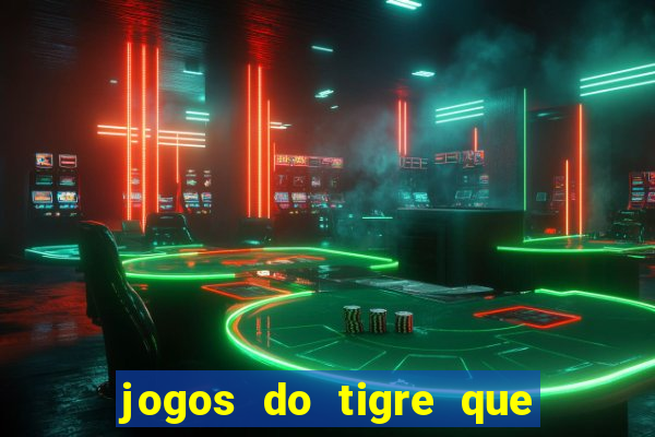 jogos do tigre que da bonus no cadastro