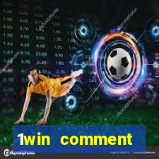 1win comment utiliser le bonus casino