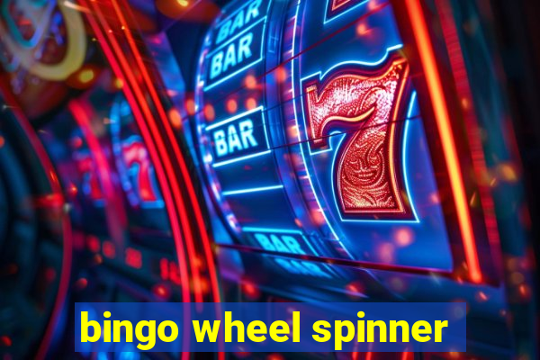 bingo wheel spinner