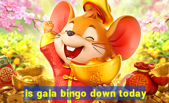 is gala bingo down today