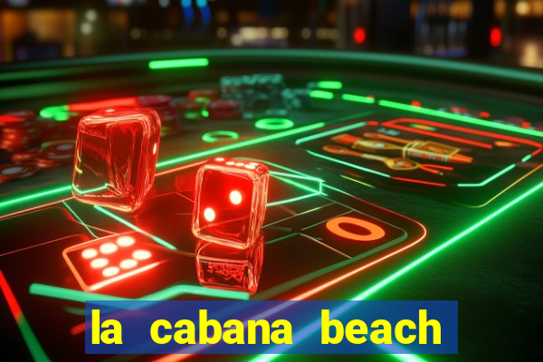 la cabana beach and casino aruba