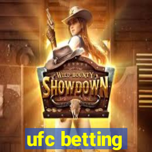 ufc betting