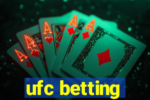 ufc betting