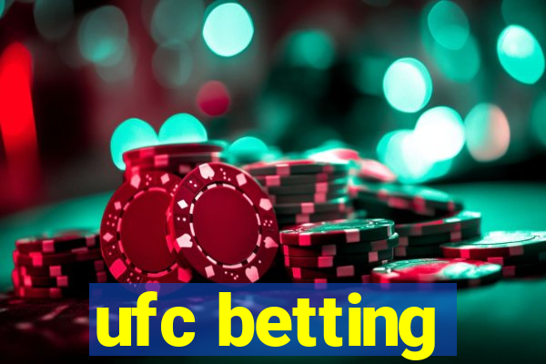 ufc betting