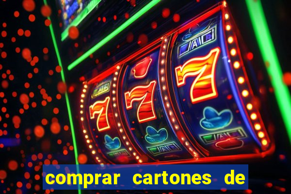 comprar cartones de bingo troquelados