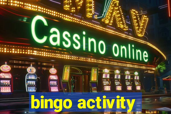 bingo activity